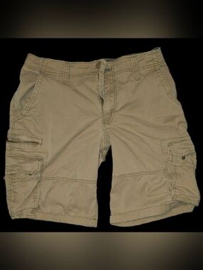 George Men's Khaki Cargo Shorts